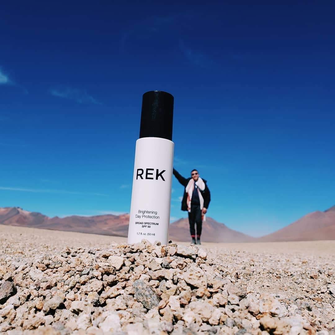 Brightening Day Protection – Daily Brightening SPF Moisturizer | REK Cosmetics | Luxury Clean Beauty by REK Cosmetics