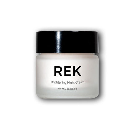 Brightening Night Cream | Limited Edition | REK Cosmetics | Luxury Clean Beauty by REK Cosmetics