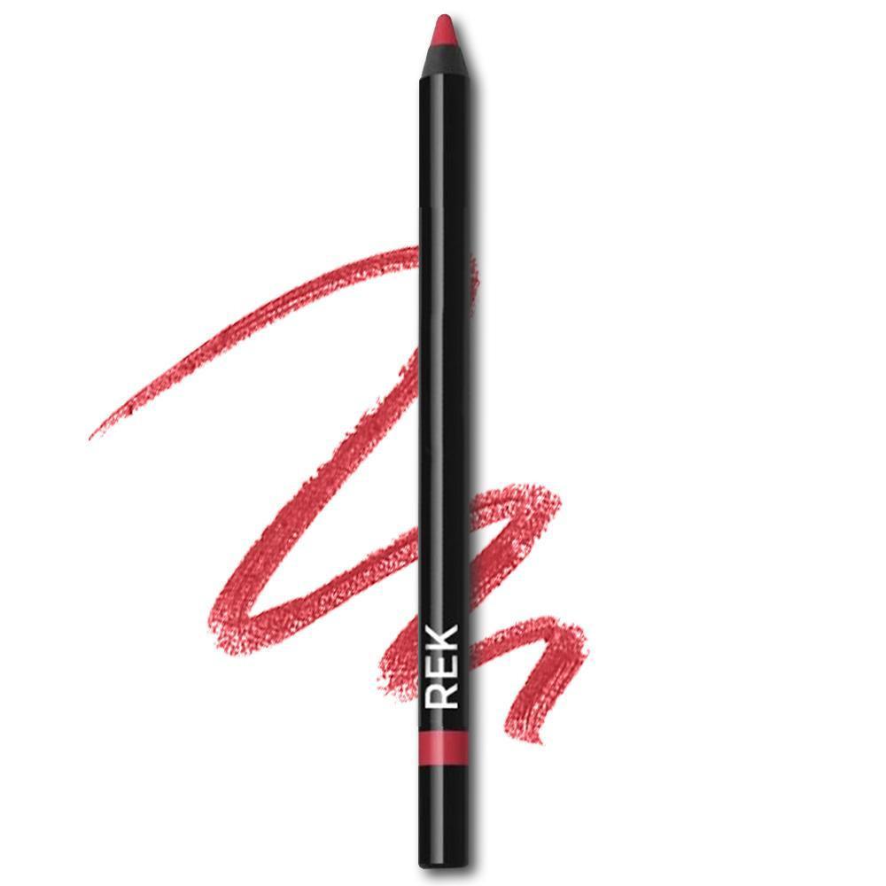 Cherry Pink | Gel Lip liner | Limited Edition | REK Cosmetics | Luxury Clean Beauty by REK Cosmetics