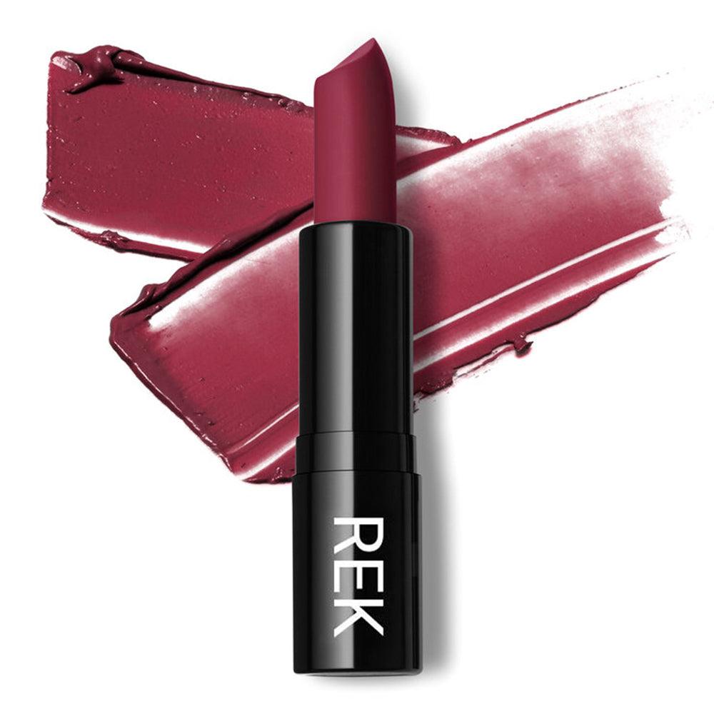 Classic Cranberry | Cream Lipstick | REK Cosmetics | Luxury Clean Beauty by REK Cosmetics