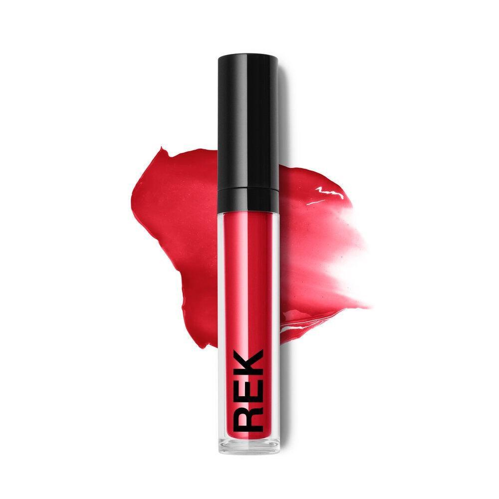 Code Red | Liquid Lipstick | REK Cosmetics | Luxury Clean Beauty by REK Cosmetics