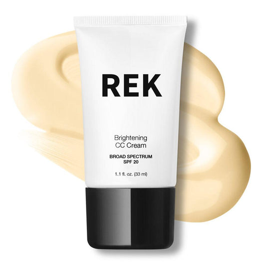 Fair | Brightening CC Cream | REK Cosmetics | Luxury Clean Beauty by REK Cosmetics