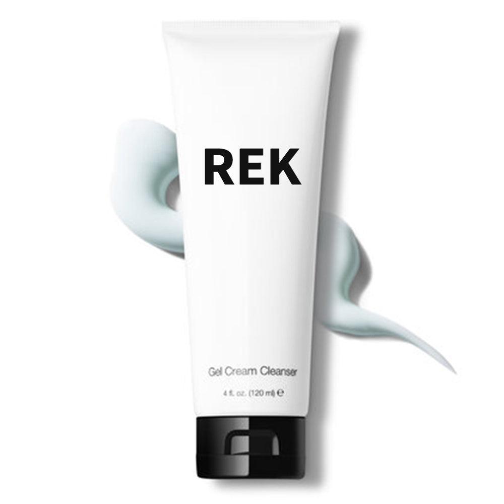 Gel Cream Cleanser – Hydrating & Gentle | REK Cosmetics | Luxury Clean Beauty by REK Cosmetics