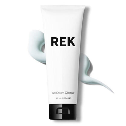Gel Cream Cleanser – Hydrating & Gentle | REK Cosmetics | Luxury Clean Beauty by REK Cosmetics