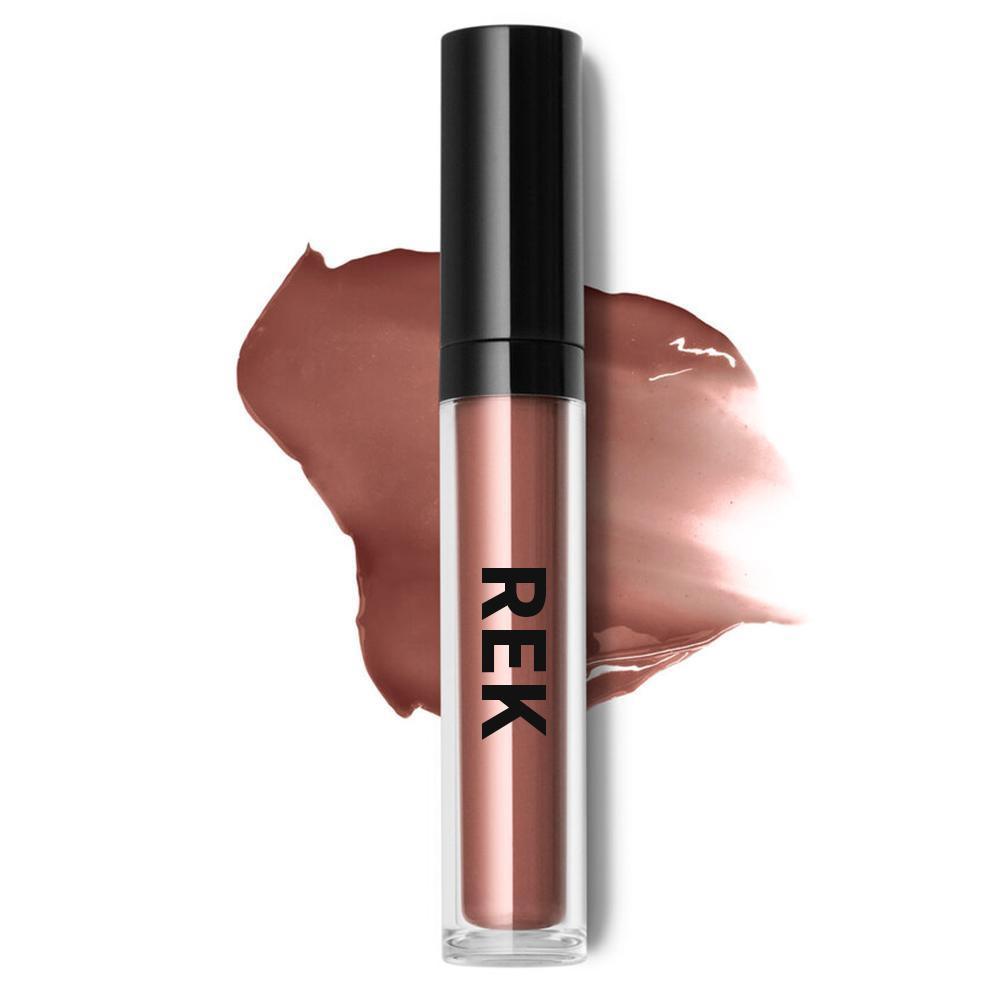 Haute Cocoa | Liquid Lipstick | REK Cosmetics | Luxury Clean Beauty by REK Cosmetics