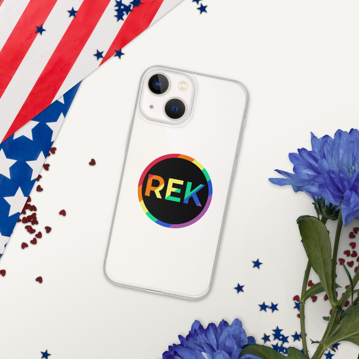 REK Cosmetics iPhone Case | REK Cosmetics - Premium  from REK Cosmetics - Just $23.75! Shop now at REK Cosmetics