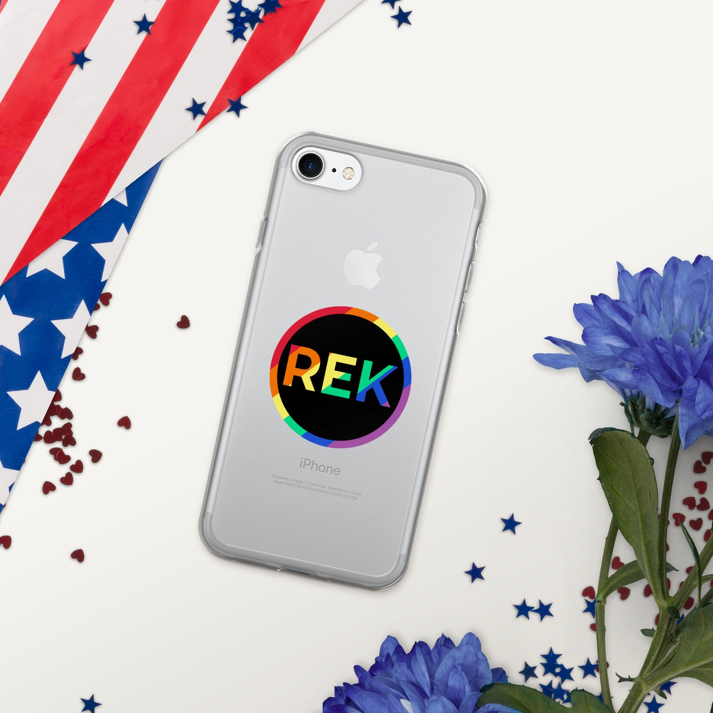 REK Cosmetics iPhone Case I REK Cosmetics-REK Cosmetics
