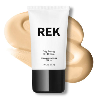 Light | Brightening CC Cream | REK Cosmetics | Luxury Clean Beauty by REK Cosmetics