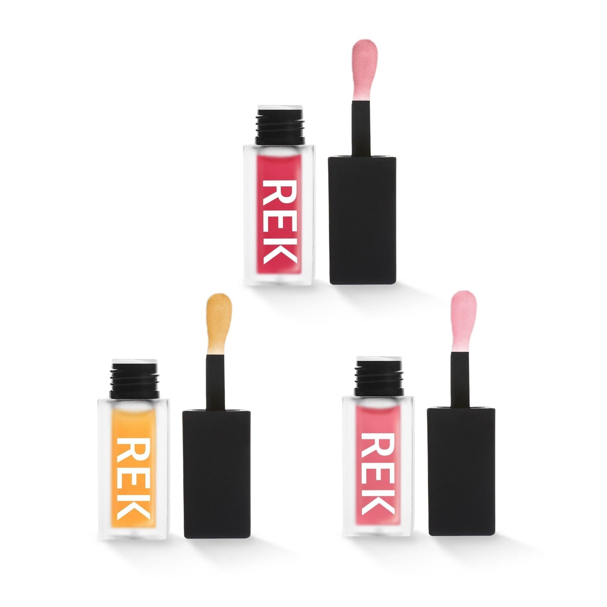 Lip Oils | REK Cosmetics | Luxury Clean Beauty by REK Cosmetics