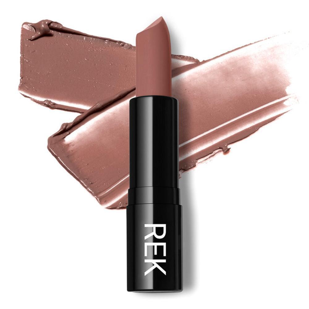 Lustrous Latte | Cream Lipstick | REK Cosmetics | Luxury Clean Beauty by REK Cosmetics