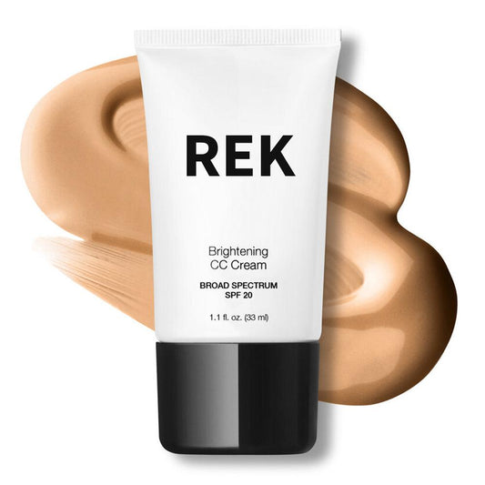 Medium/Deep | Brightening CC Cream | REK Cosmetics | Luxury Clean Beauty by REK Cosmetics