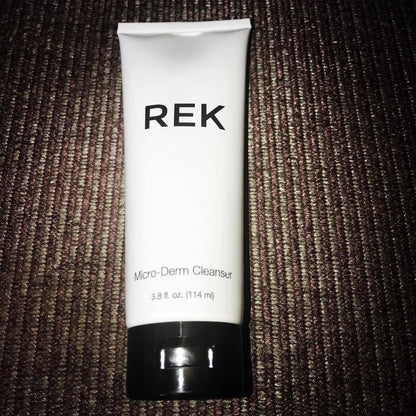 Micro - Derm Cleanser – Exfoliating & Renewing | REK Cosmetics | Luxury Clean Beauty by REK Cosmetics