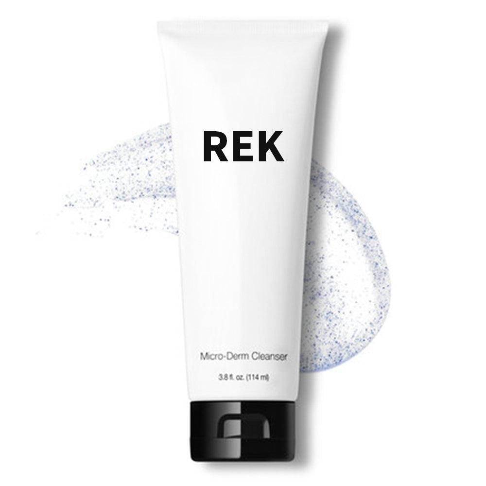 Micro - Derm Cleanser – Exfoliating & Renewing | REK Cosmetics | Luxury Clean Beauty by REK Cosmetics