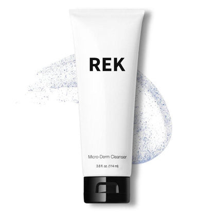 Micro - Derm Cleanser – Exfoliating & Renewing | REK Cosmetics | Luxury Clean Beauty by REK Cosmetics