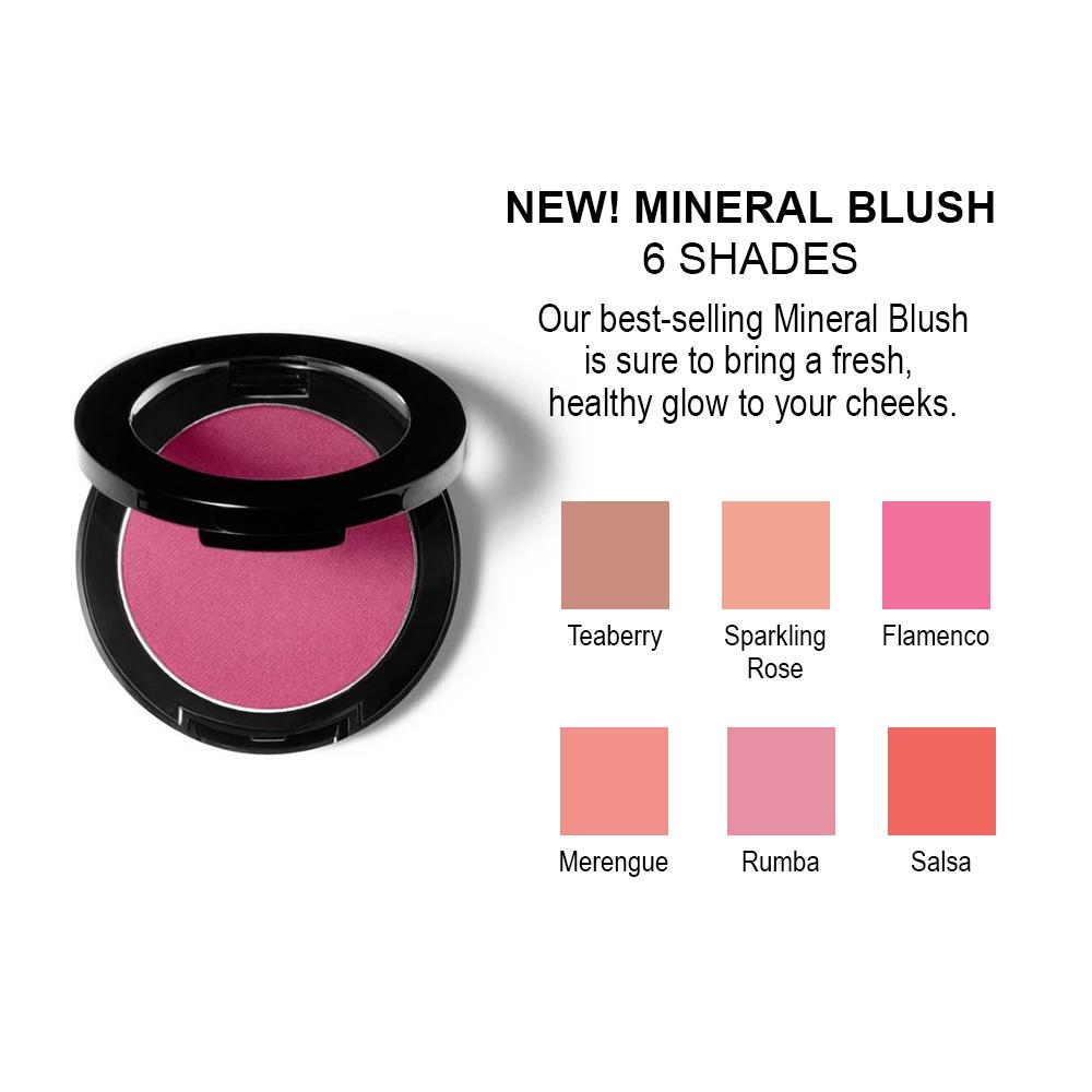 Sparkling Rose | Mineral Blush | REK Cosmetics - Premium Blush from REK Cosmetics - Just $9.50! Shop now at REK Cosmetics