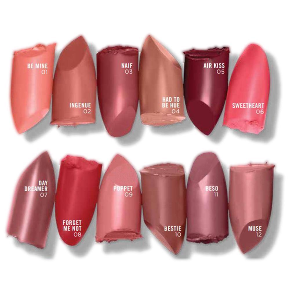 Muse | Sheer Shine Lipstick | REK Cosmetics | Luxury Clean Beauty by REK Cosmetics