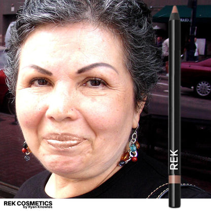 Naked Gel Lip Liner – Perfectly Defined, Nude Lips | REK Cosmetics | Luxury Clean Beauty by REK Cosmetics