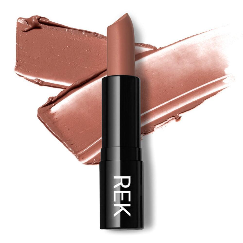Naughty Nude | Cream Lipstick | REK Cosmetics | Luxury Clean Beauty by REK Cosmetics