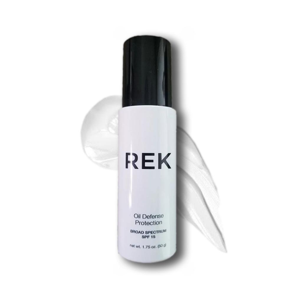 Oil Defense Protection – Oil - Free Hydrating SPF Moisturizer | REK Cosmetics | Luxury Clean Beauty by REK Cosmetics