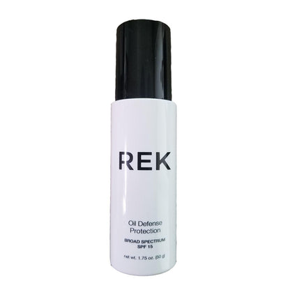 Oil Defense Protection – Oil - Free Hydrating SPF Moisturizer | REK Cosmetics | Luxury Clean Beauty by REK Cosmetics