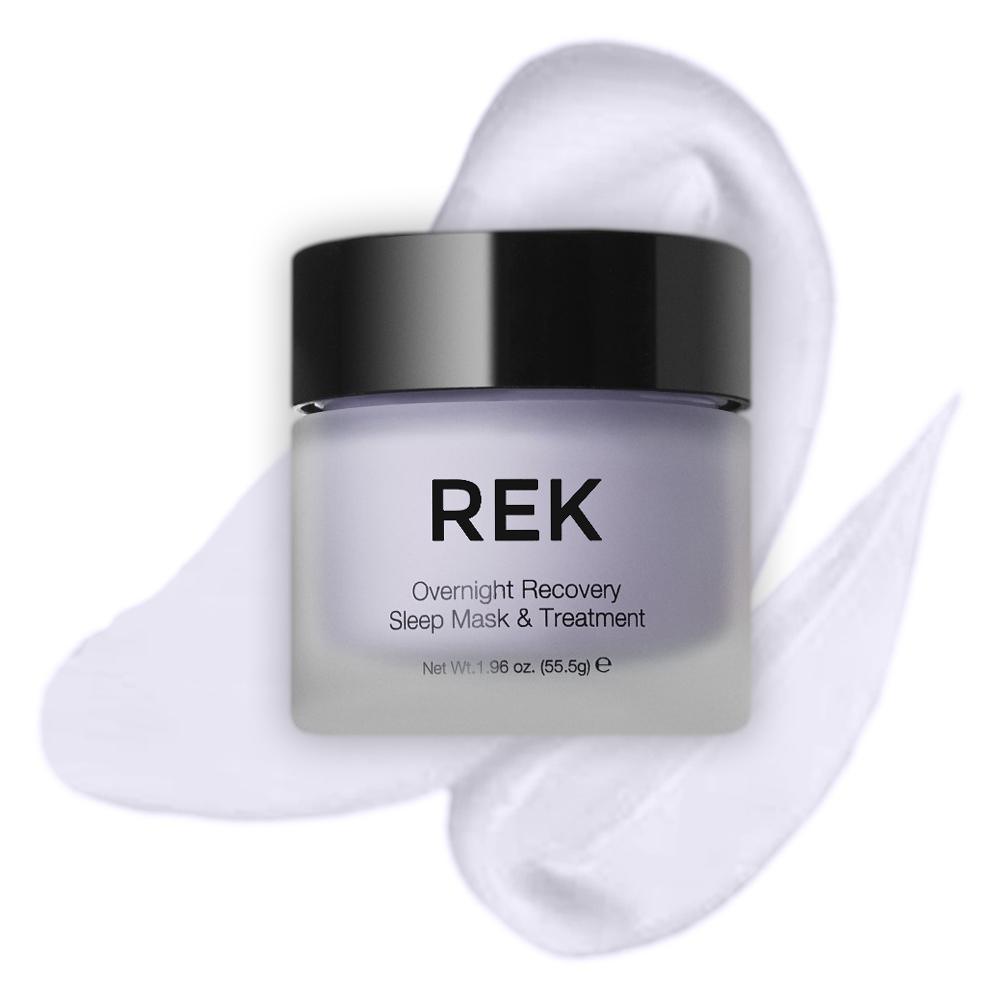 Overnight Recovery Sleep Mask & Treatment | REK Cosmetics | Luxury Clean Beauty by REK Cosmetics