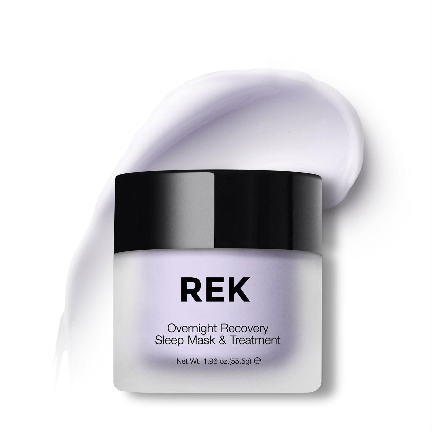 Overnight Recovery Sleep Mask & Treatment | REK Cosmetics | Luxury Clean Beauty by REK Cosmetics