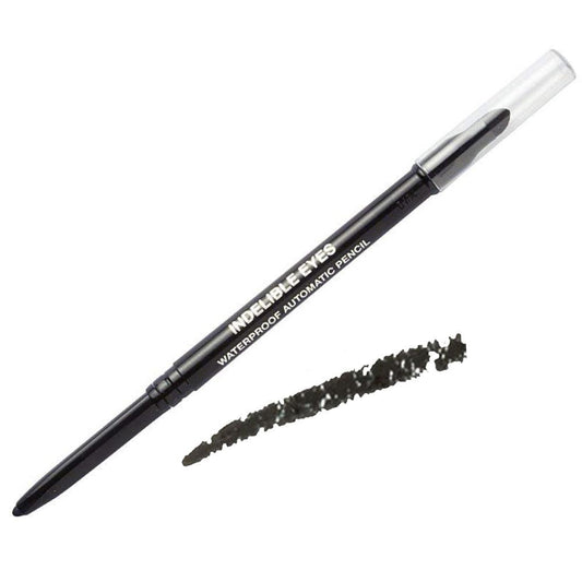 Pitch Black | Indelible Eye Auto Pencil | REK Cosmetics | Luxury Clean Beauty by REK Cosmetics