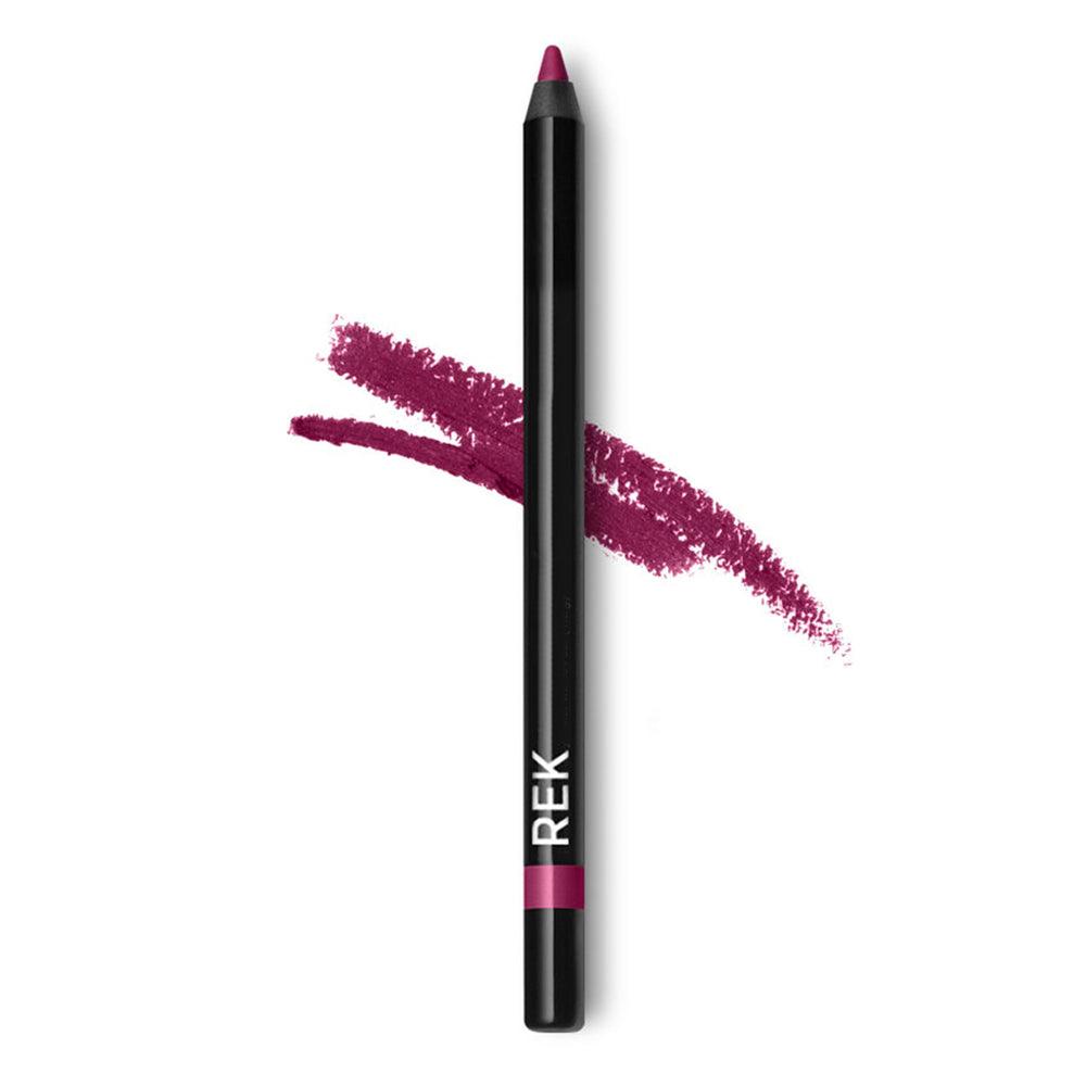 Plum Wine | Gel Lip liner | REK Cosmetics | Luxury Clean Beauty by REK Cosmetics