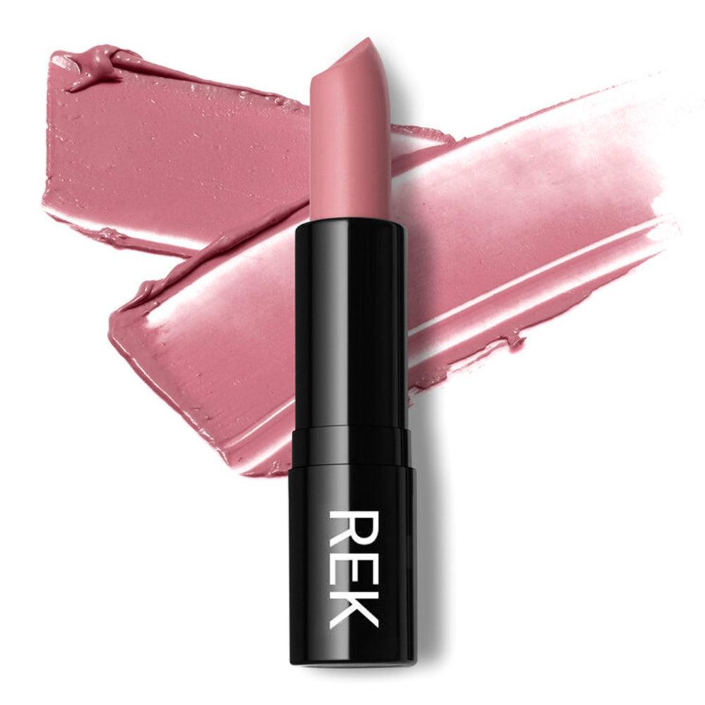 Precious Pink | Cream Lipstick | REK Cosmetics | Luxury Clean Beauty by REK Cosmetics