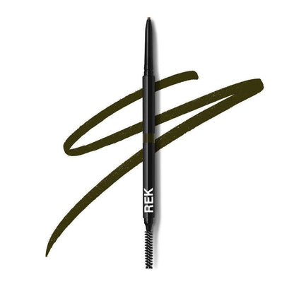Precision Brow Deep Brunette | REK Cosmetics | Luxury Clean Beauty by REK Cosmetics