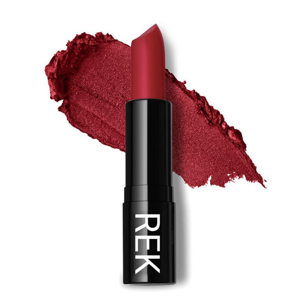 Red Carpet Red | Luxury Matte Lipstick | REK Cosmetics | Luxury Clean Beauty by REK Cosmetics