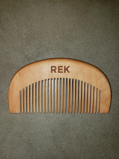 REK Beard Brush and Comb Kit | REK Cosmetics | Luxury Clean Beauty by REK Cosmetics
