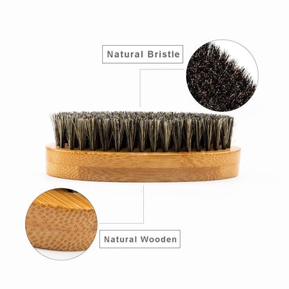REK Beard Brush and Comb Kit | REK Cosmetics | Luxury Clean Beauty by REK Cosmetics
