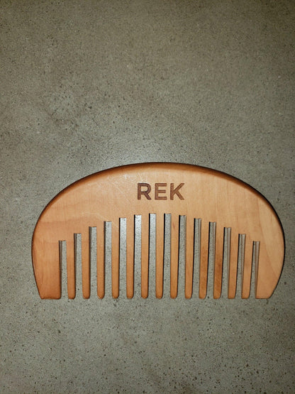 REK Beard Brush and Comb Kit | REK Cosmetics | Luxury Clean Beauty by REK Cosmetics