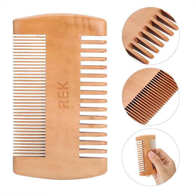REK Sandalwood Beard Comb | REK Cosmetics | Luxury Clean Beauty by REK Cosmetics