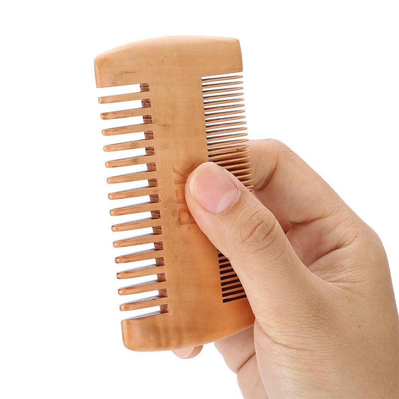 REK Sandalwood Beard Comb | REK Cosmetics | Luxury Clean Beauty by REK Cosmetics