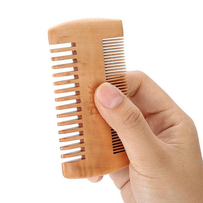 REK Sandalwood Beard Comb | REK Cosmetics | Luxury Clean Beauty by REK Cosmetics