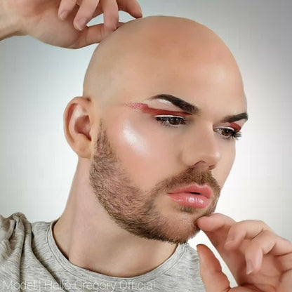 Sunlit Beige | Mineral Liquid Powder Foundation with SPF 15 | REK Cosmetics | Luxury Clean Beauty by REK Cosmetics