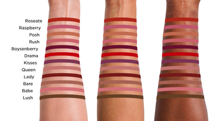 Velvet Lip Liners | REK Cosmetics | Luxury Clean Beauty by REK Cosmetics