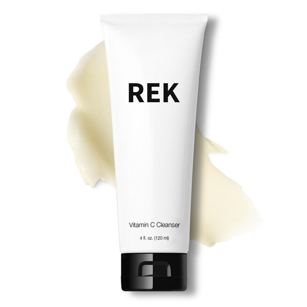Vitamin C Cleanser – Brightening & Hydrating Face Wash | REK Cosmetics | Luxury Clean Beauty by REK Cosmetics