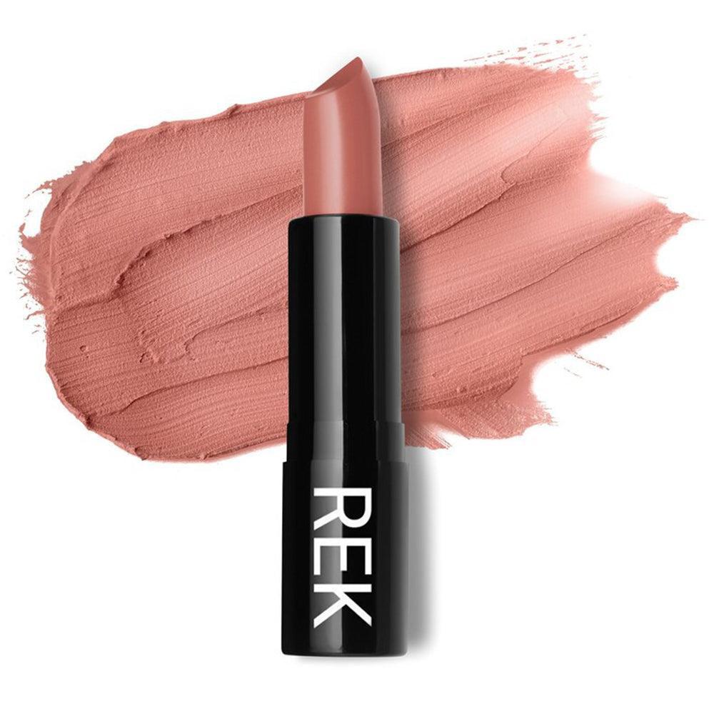 Xoxo Sheer Lipstick by REK Cosmetics | Long - lasting, Hydrating Color | Luxury Clean Beauty by REK Cosmetics